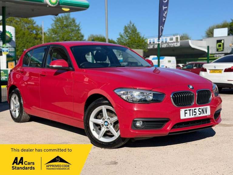 2015 BMW 1 Series 118i SE 5dr HATCHBACK PETROL Manual