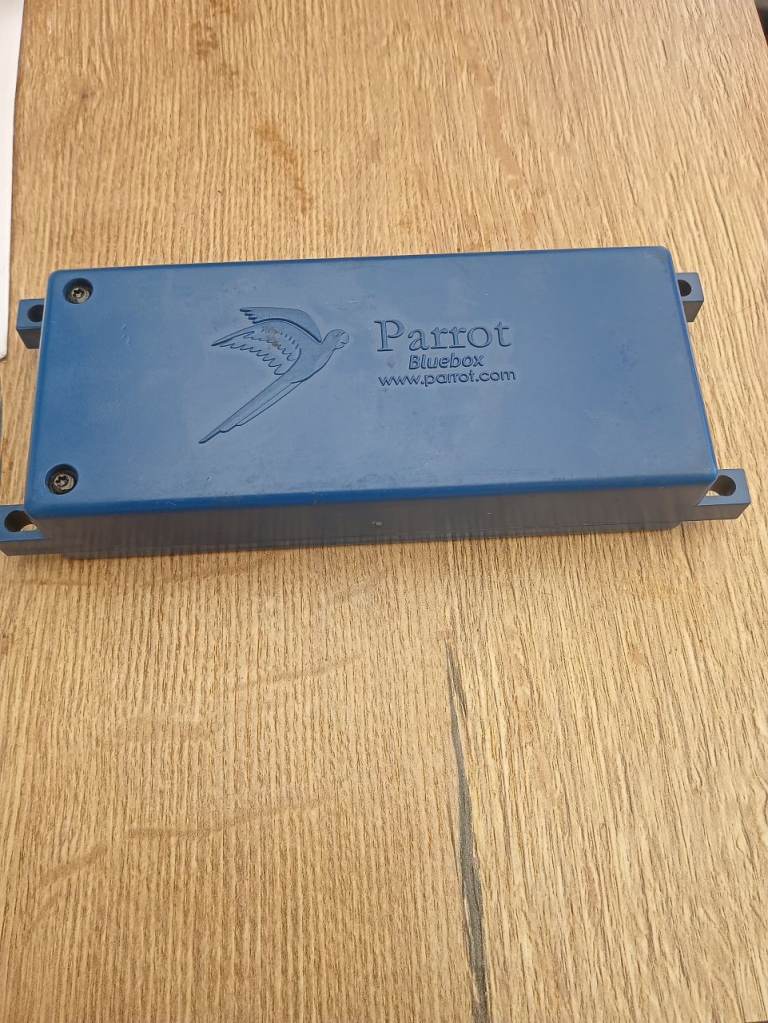 Parrot mobile phone hands free box