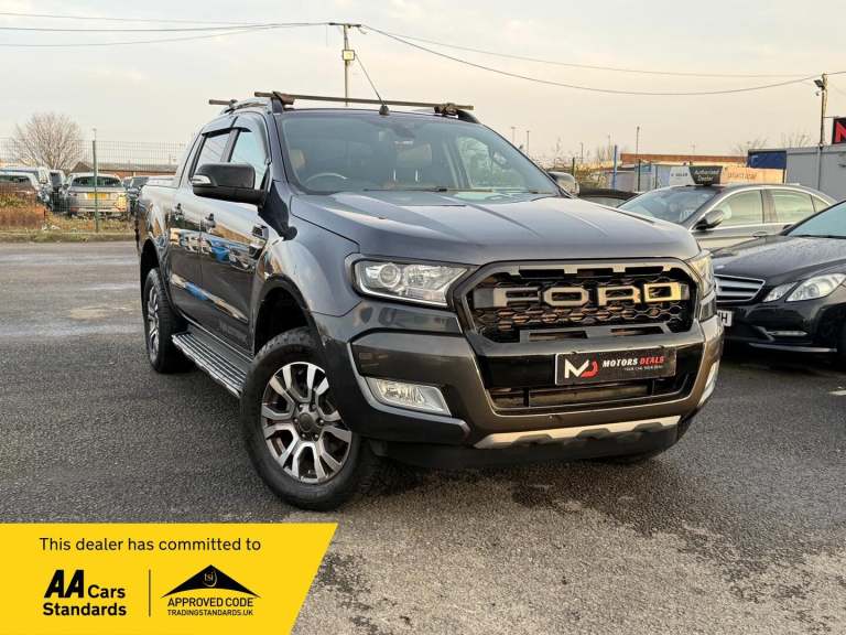 2018 Ford Ranger Pick Up Double Cab Wildtrak 3.2 TDCi 200 Auto PICK UP DIESEL Automatic