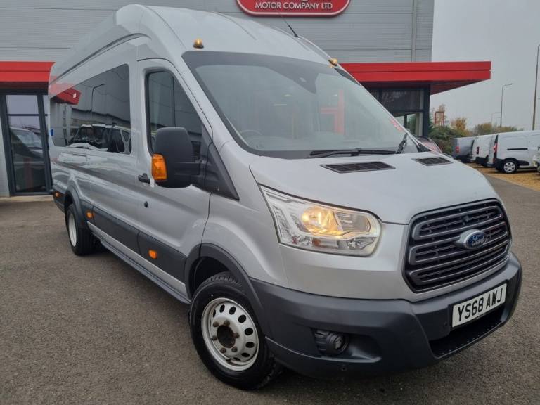 2018 Ford Transit 2.2 TDCi 460 HDT Trend Minibus 5dr Diesel Manual L4 H3 (18 seats) (196 g/km NA ...