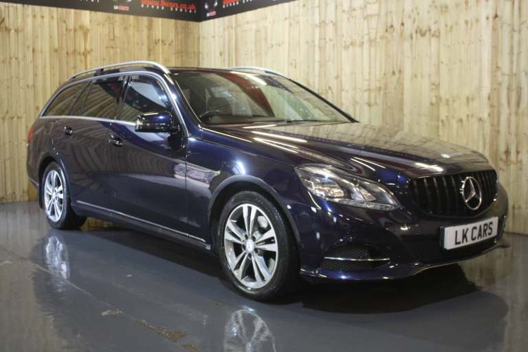 2014 Mercedes-Benz E Class E300 BlueTEC Hybrid SE 5dr 7G-Tronic ESTATE DIESEL/ELECTRIC Automatic