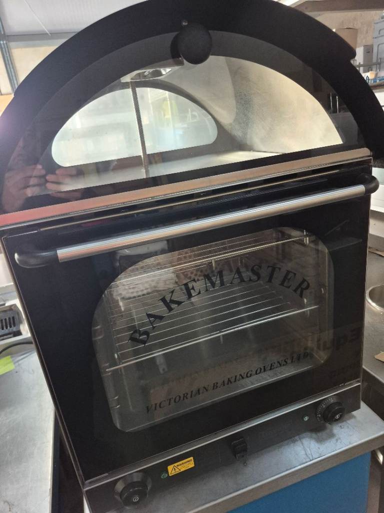 Bakemaster Victorian Baking Ovens  Commercial Potato Oven single phase plug