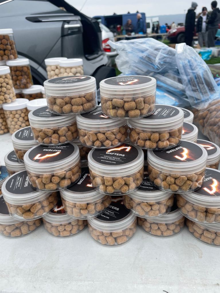 Spotted Finn pop ups & Wafters 