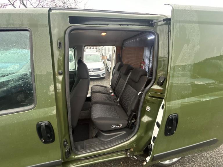 2016 Vauxhall Combo 2300 1.3 CDTI 16V H1 Crew Van PANEL VAN Diesel Manual