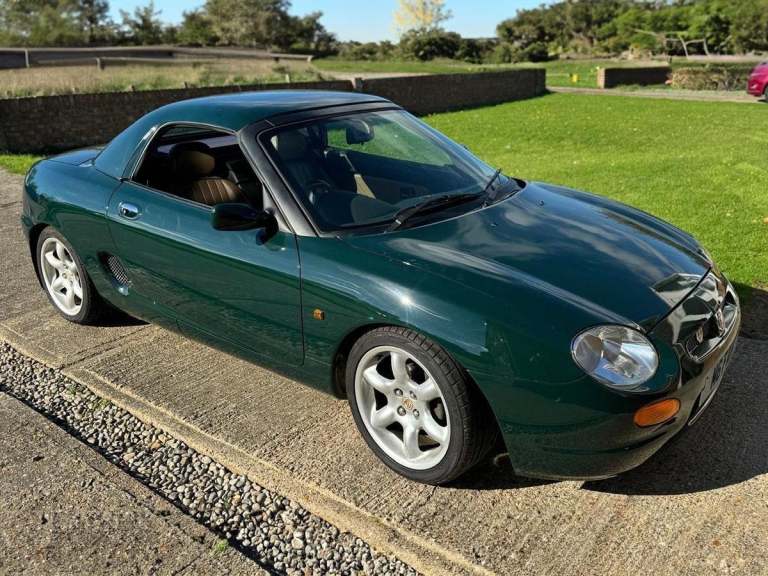 1998 MG MGF 1.8i VVC Abingdon Limited Edition 2dr Petrol