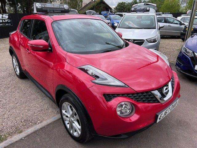 2017 Nissan Juke 1.2 DIG-T N-Connecta Euro 6 (s/s) 5dr HATCHBACK Petrol Manual
