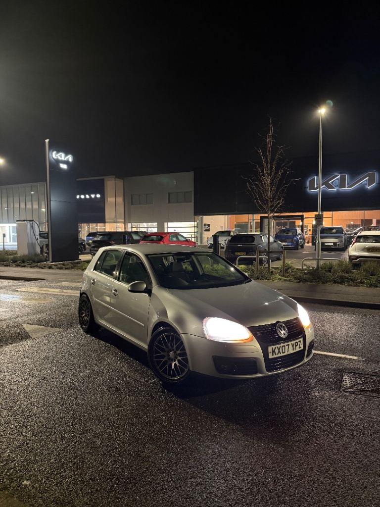 Volkswagen, GOLF, Hatchback, 2007, Manual, 1896 (cc), 5 doors