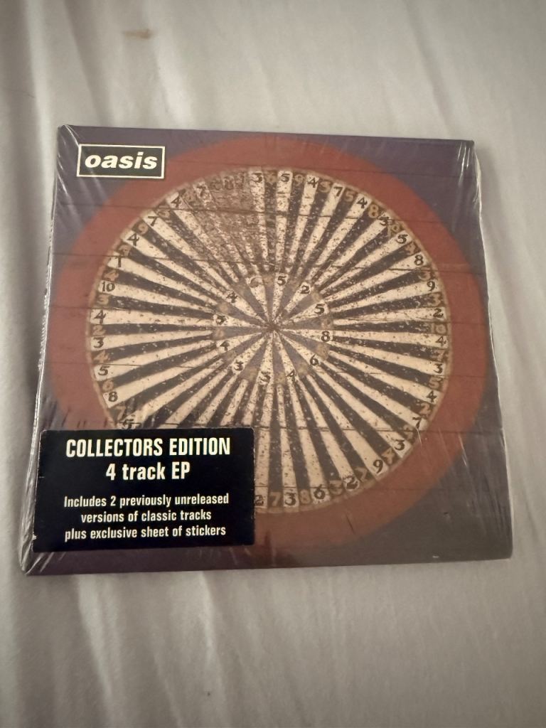 Oasis Stop the Clocks EP Collector's Edition CD - New, Sealed