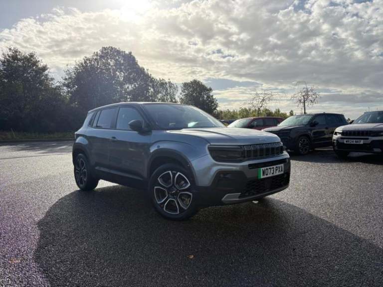 2024 Jeep Avenger 54kWh 1st Edition Auto 5dr Automatic SUV Electric Automatic