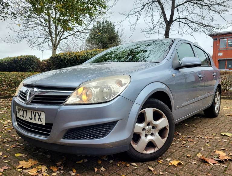 2007/07 VAUXHALL ASTRA 1.8 CLUB 5DR LONG MOT focus mondeo citroen 206 peugeot cheap car