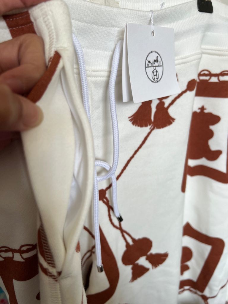 BNWT Authentic Hermès Jogging Pants Size 44 IT/Medium-Large/12UK.