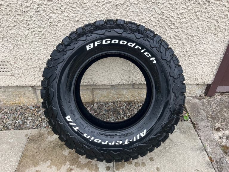 265/70/17 BF Goodrich All Terrain KO2 new