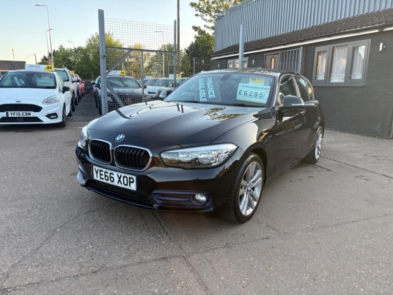  BMW 1 Series 118i [1.5] Sport 5dr [Nav] Petrol