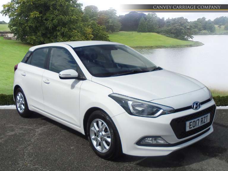 2017 Hyundai i20 1.2 SE Euro 6 5dr HATCHBACK Petrol Manual