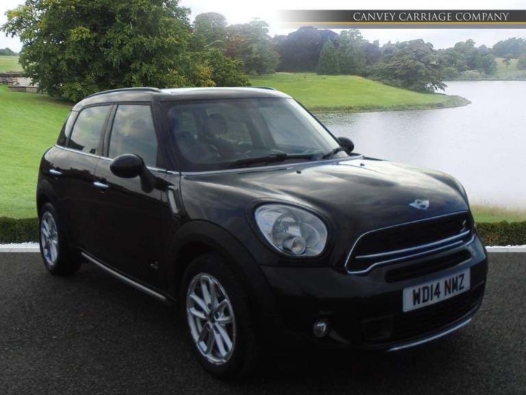 2014 MINI Countryman 1.6 Cooper S ALL4 Euro 5 (s/s) 5dr HATCHBACK Petrol Manual