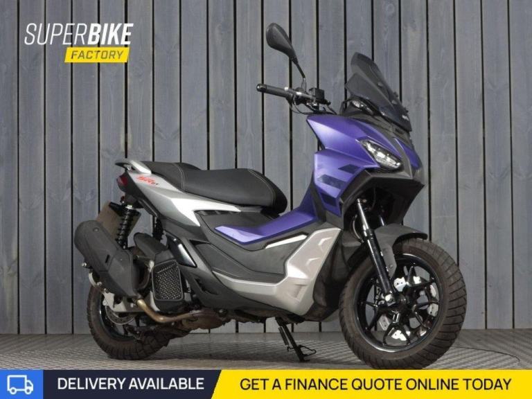 2023 23 APRILIA SR GT 125