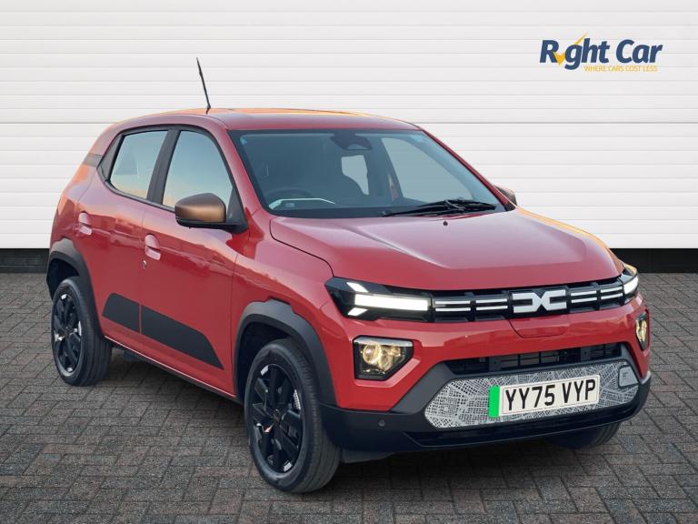 2025 Dacia Spring 27kWh Extreme 65 48KW Automatic Hatchback Electric Automatic