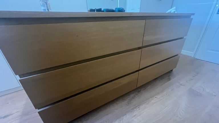 IKEA Malm 6-Drawer Chest – Good Condition
