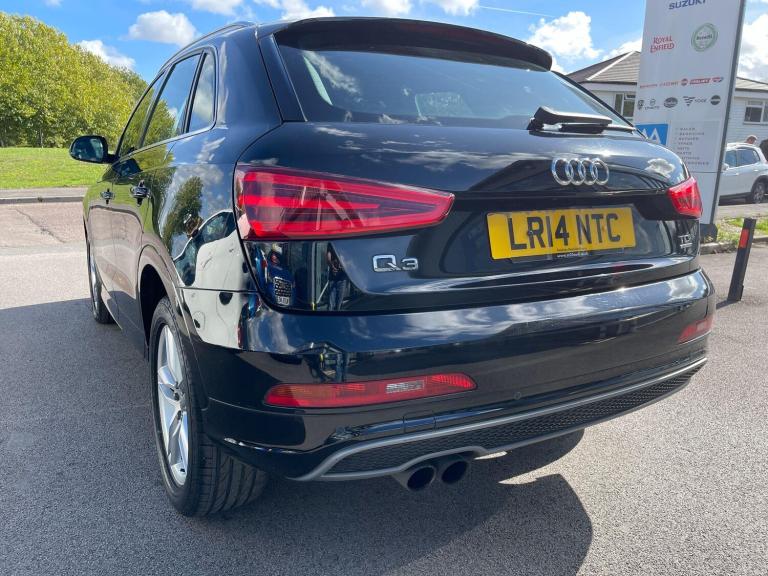 2014 Audi Q3 2.0 TDI S line S Tronic quattro Euro 5 (s/s) 5dr ESTATE Diesel Automatic