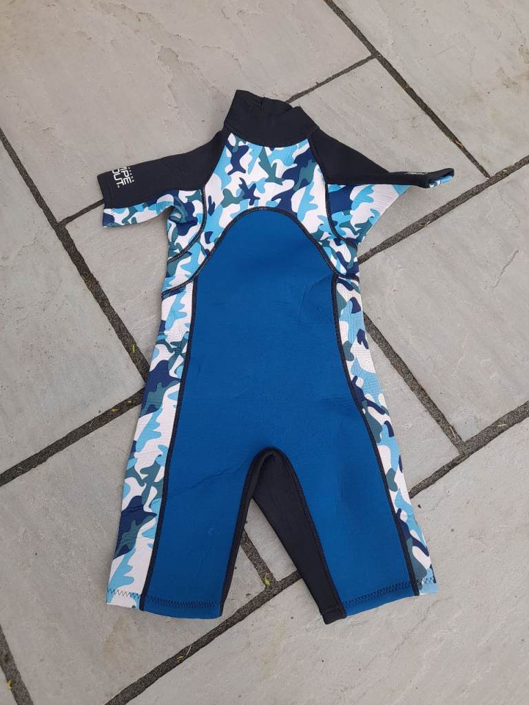 Kids wetsuits - sell individually or together 