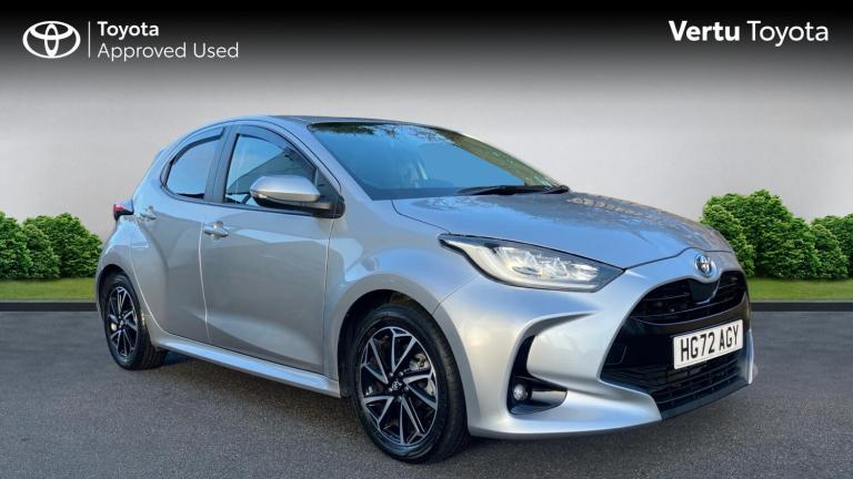 2022 Toyota Yaris 1.5 Hybrid Design 5dr CVT Hybrid Hatchback Hatchback Hybrid Automatic