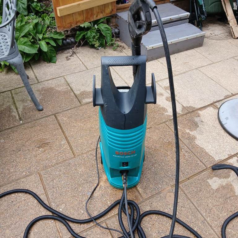 Bosch Aquatak 1200 Plus Pressure Washer – Good Condition