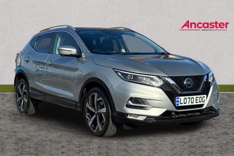 2020 Nissan Qashqai 1.3 DiG-T 160 [157] N-Motion 5dr DCT HATCHBACK PETROL Automatic
