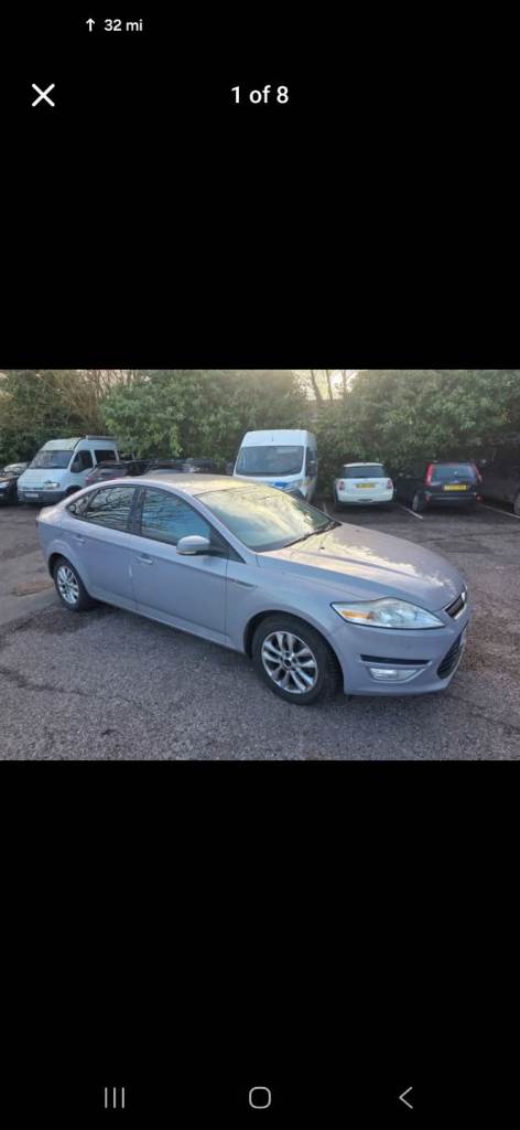 Ford mondeo 