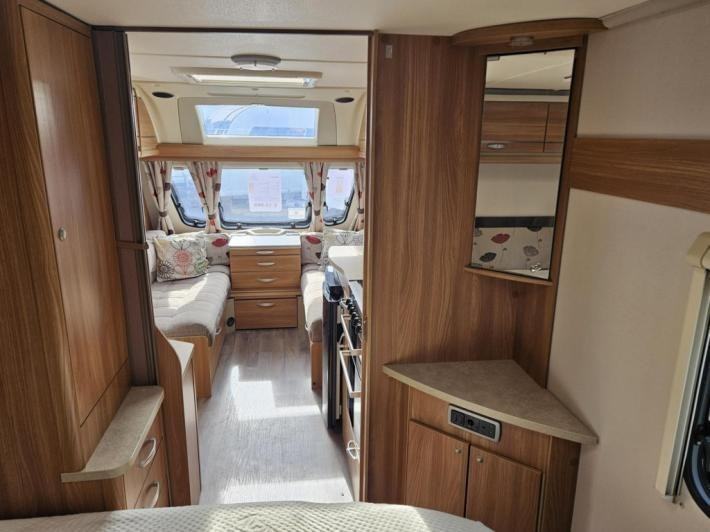 2014 Swift Challenger Sport 584 Used Caravan