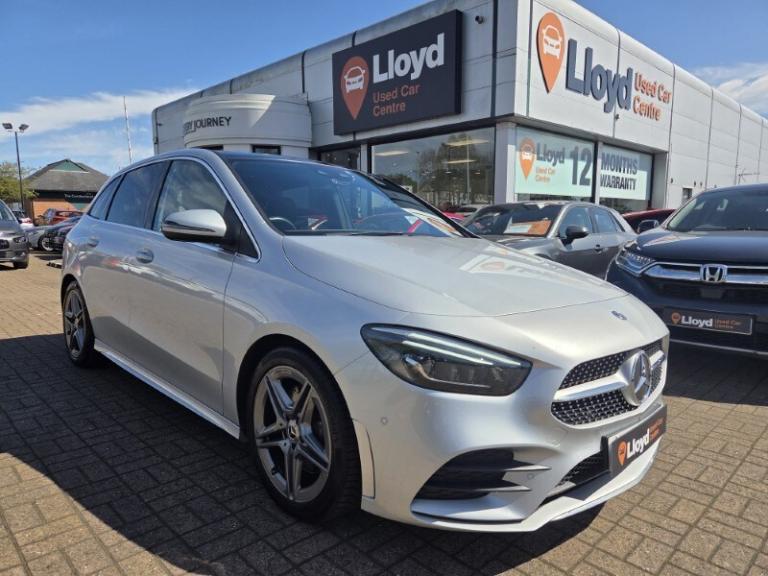 MERCEDES-BENZ B CLASS B220d AMG Line Premium Plus 5dr Auto