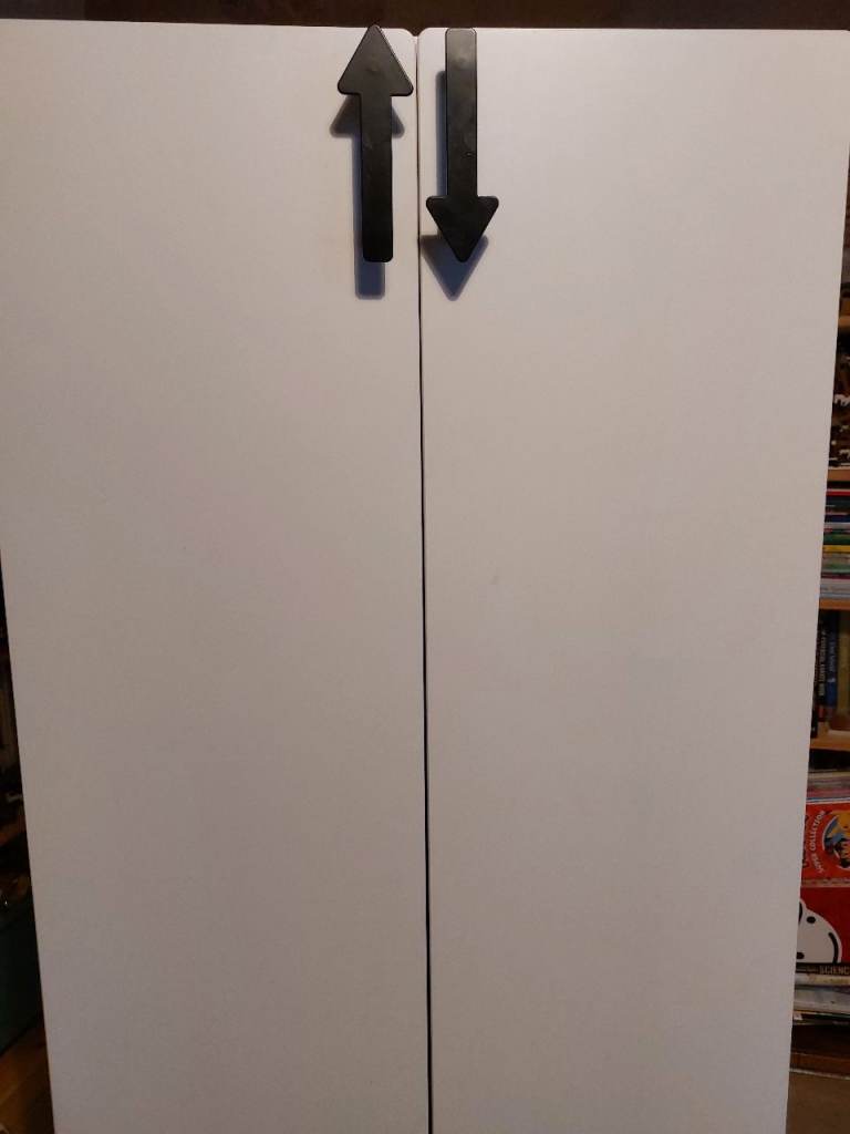 image for Ikea Smastad wardrobe with basket