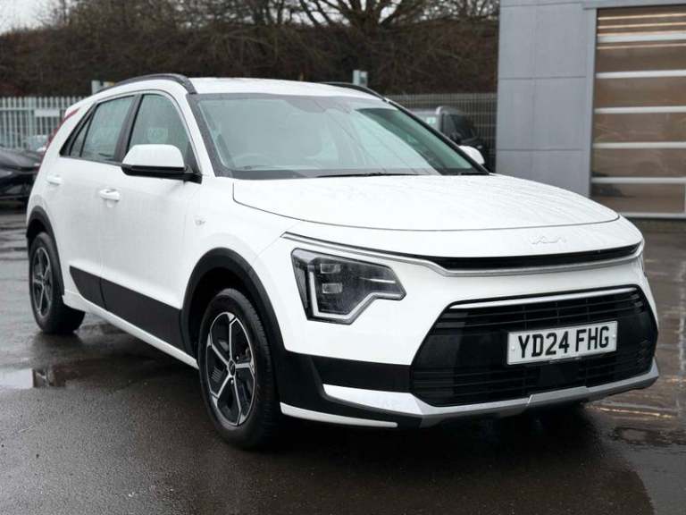 2024 Kia Niro 1.6 GDi Hybrid 2 5dr DCT Automatic SUV Hybrid Automatic