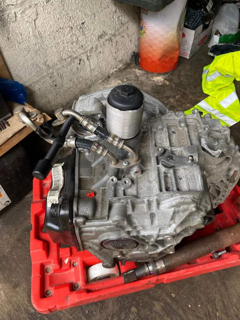 2023 Volkswagen transporter automatic gearbox