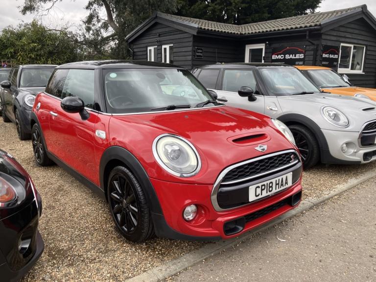 MINI HATCH 2.0 Cooper S 3-Door Hatch 2018
