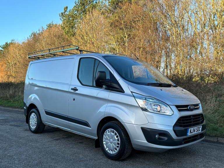 2014 FORD TRANSIT CUSTOM 270 TREND SWB 2.2 CHAIN DRIVEN