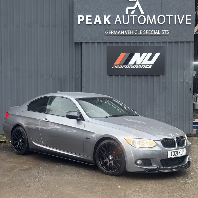 BMW 320D E92 M Sport Plus Edition Coupe *M3 Interior / Car Play / Harman Kardon*
