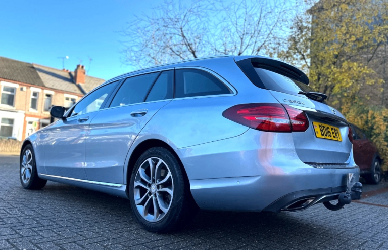 * HYBRID * 2016 MERCEDES C350E 6.4KWH C CLASS 2.0 PETROL PLUG-IN HYBRID SPORT ESTATE AUTO G-TRONIC+