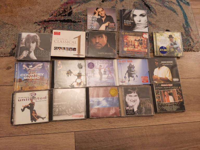 Music cds 