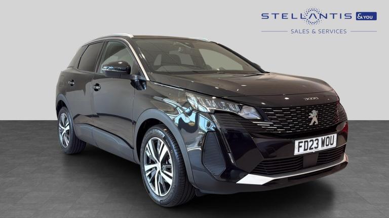 2023 Peugeot 3008 1.2 PureTech Active Premium + SUV 5dr Petrol EAT Euro 6 (s/s) (130 ps) SUV Petr...