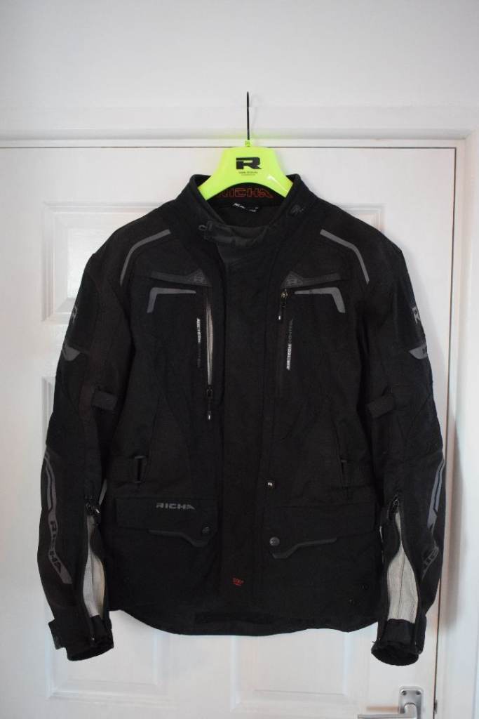 Richa Infinity 2 Jacket 2XL and Richa Colorado Pants 2XL