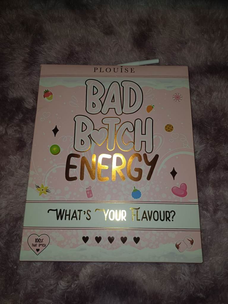 FREE Gaint Bad B Energy (packaging only)