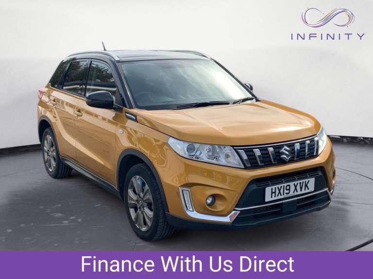 2019 Suzuki Vitara 1.4 Boosterjet SZ-T SUV 5dr Petrol Manual Euro 6 (s/s) (140 ps) SUV Petrol Manual