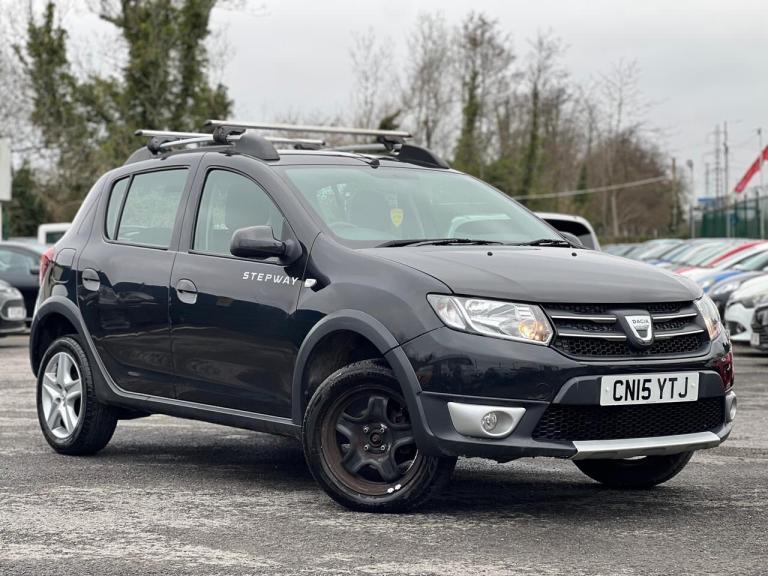 2015 Dacia Sandero Stepway 0.9 TCe Laureate 5dr HATCHBACK Petrol Manual