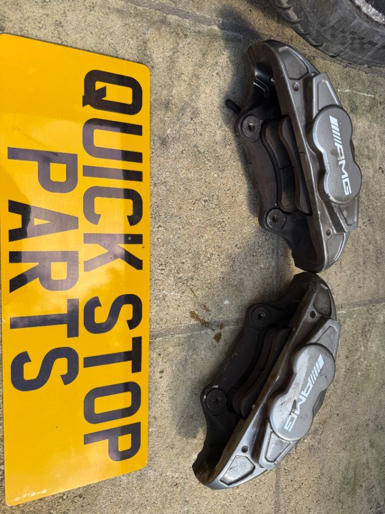 2015 Mercedes Benz A45 AMG Front Calipers