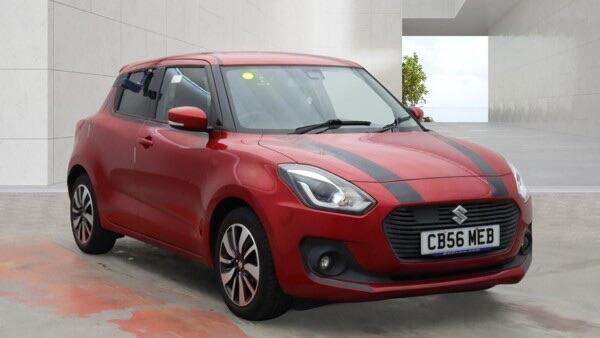 Suzuki Swift 1.0 Boosterjet SZ5 Auto Euro 6 5dr Petrol Automatic