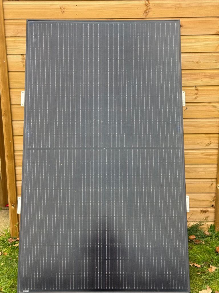 Solar panel 330 watt for caravan