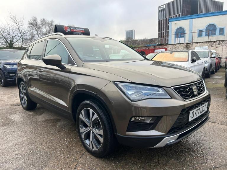 2017 SEAT Ateca 2.0 TDI SE Technology 4Drive Euro 6 (s/s) 5dr HATCHBACK Diesel Manual