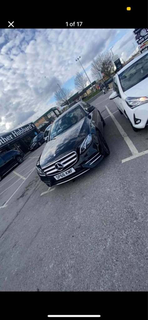 Mercedes E350d Amg line Swap