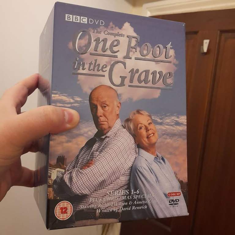  One Foot In The Grave Box Set [DVD]