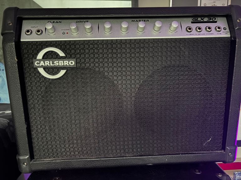 CARLSBRO GLX30 guitar amp